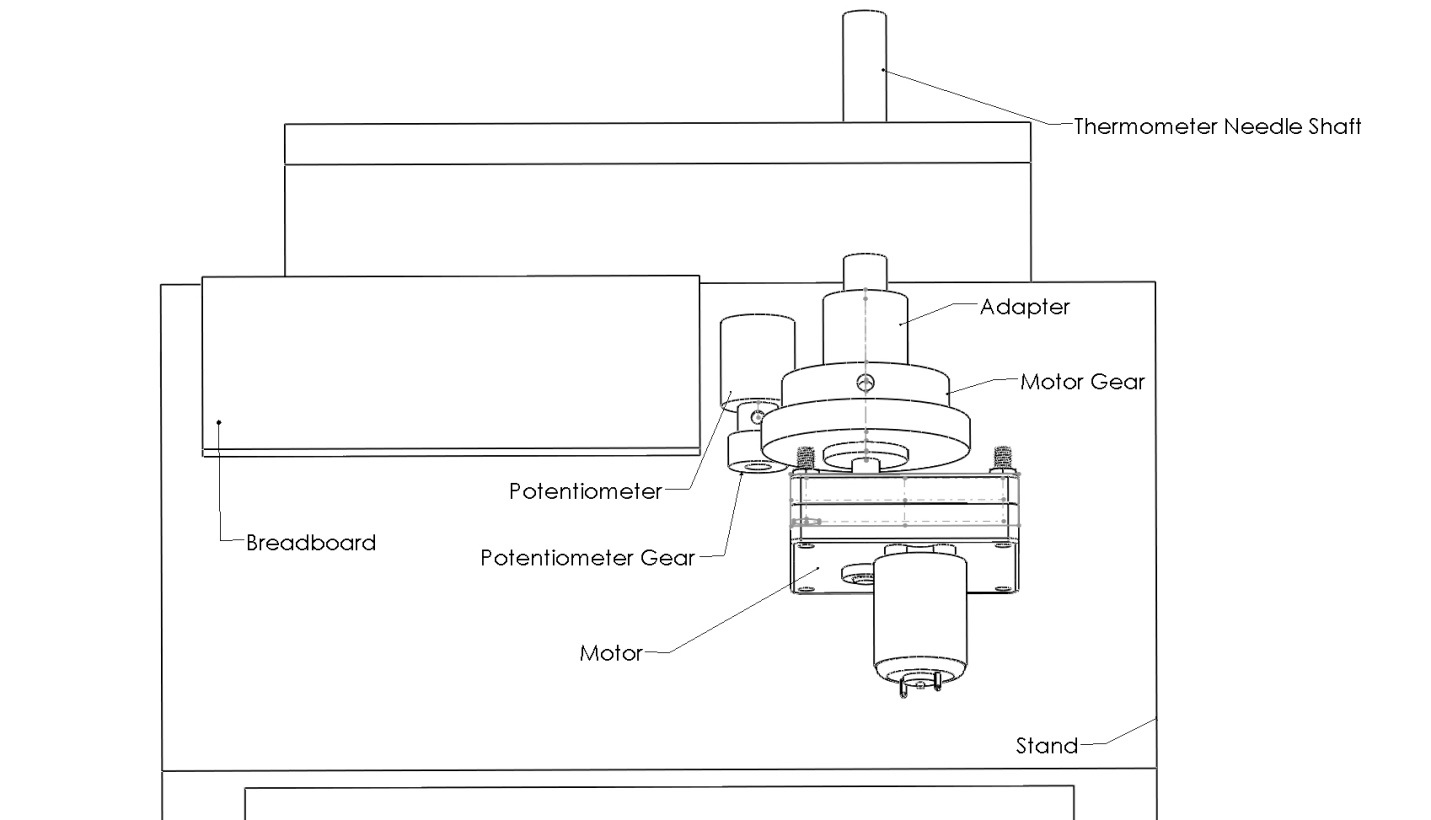 Thermometer Drawing