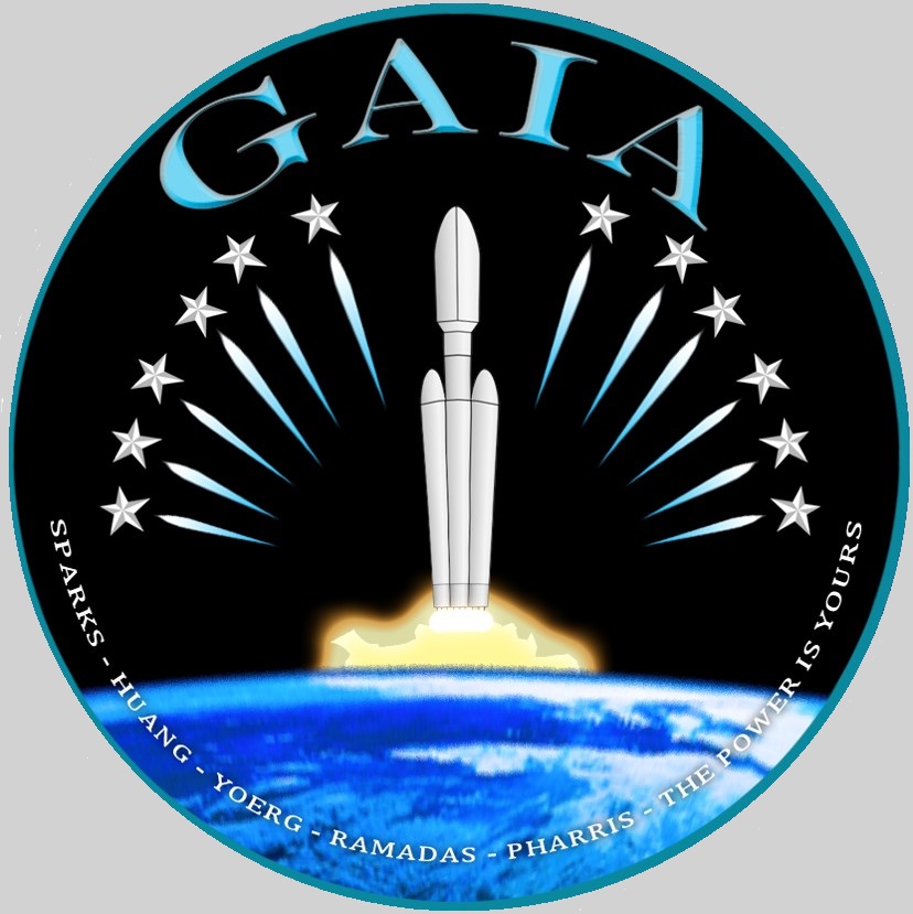 GAIA Mission Patch