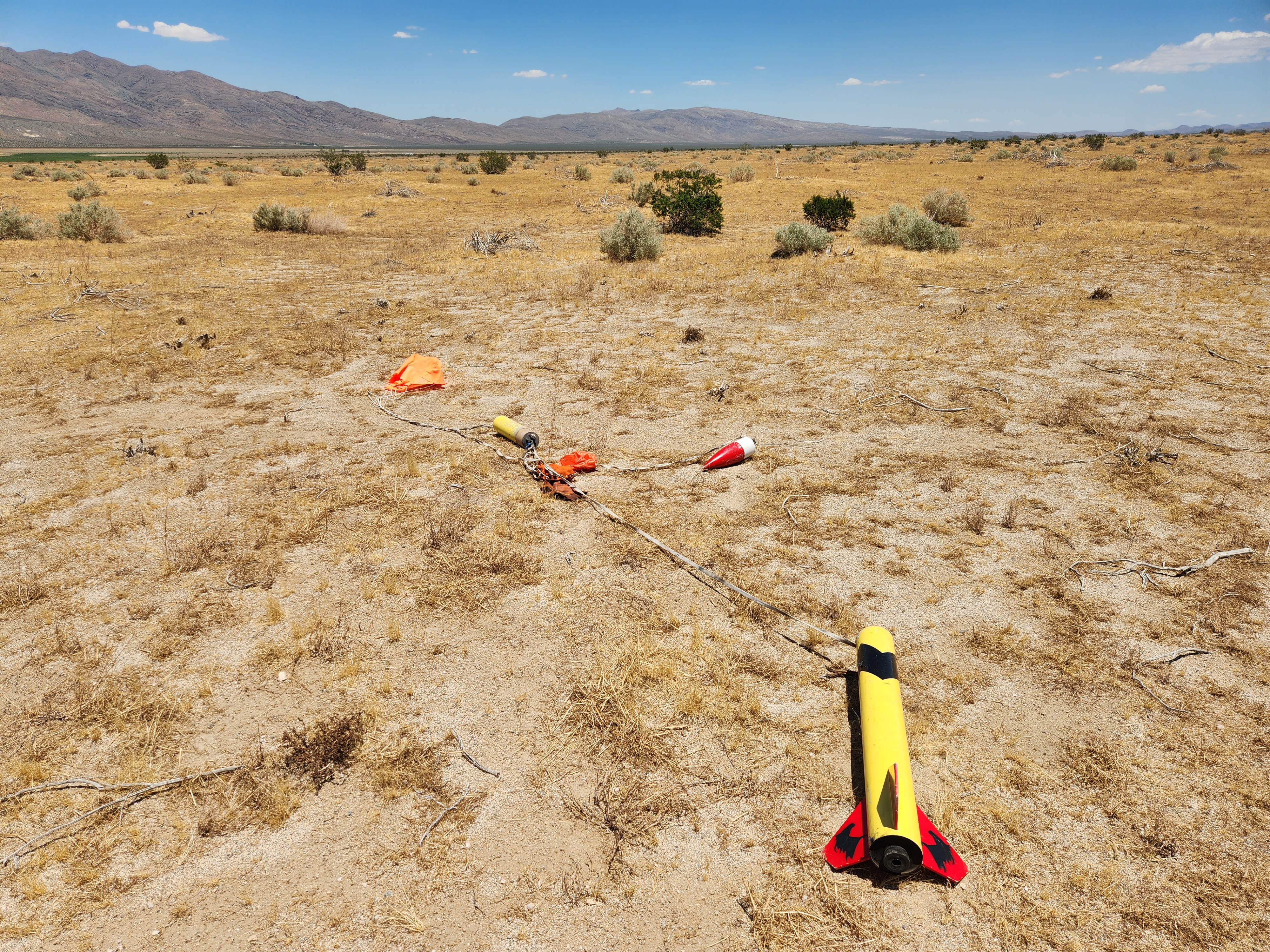 Photo of Charlie Horse's landing site