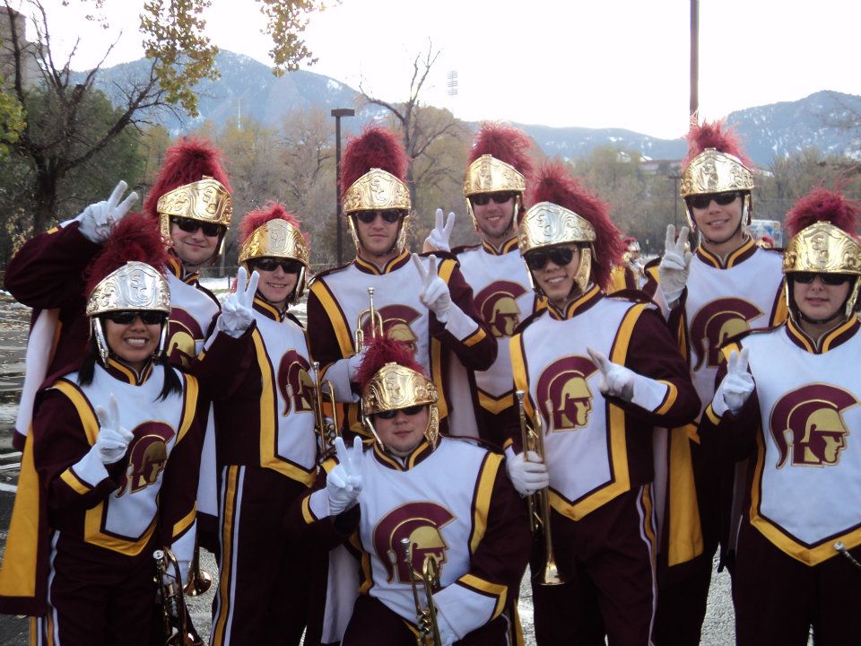 USC Trumpet class of 2012 in Colorado